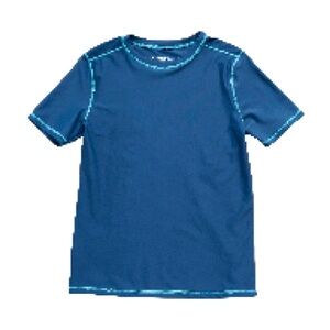 🆕 Z by zella kids swim rashguard denim blue